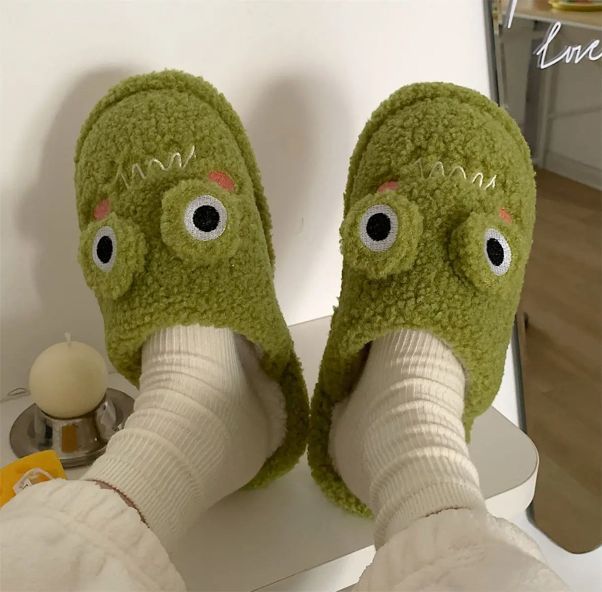 Chaussons <br> Grenouilles