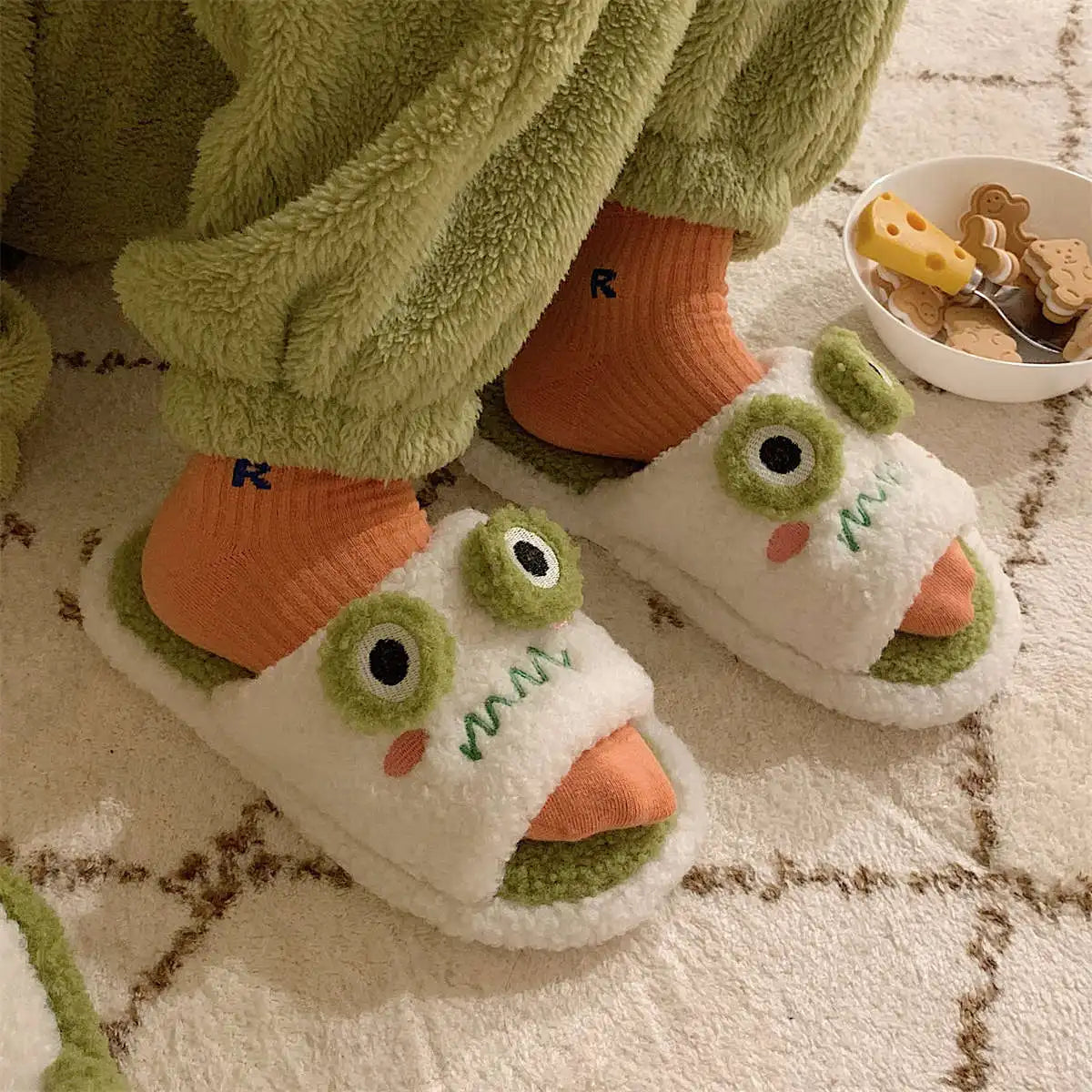Chaussons <br> Grenouilles
