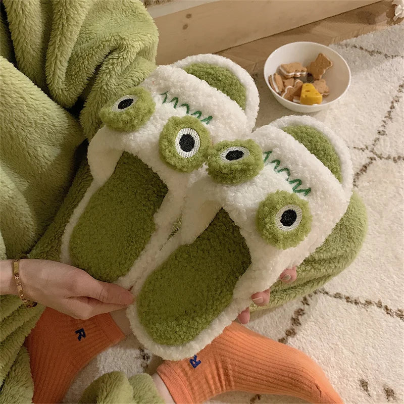 Chaussons <br> Grenouilles