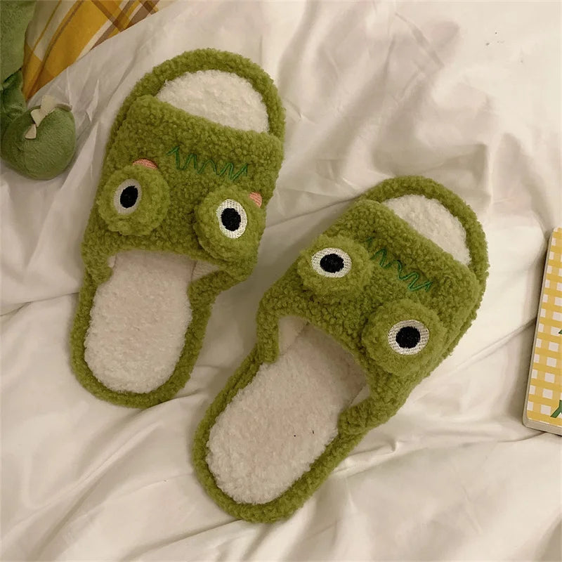 Chaussons <br> Grenouilles