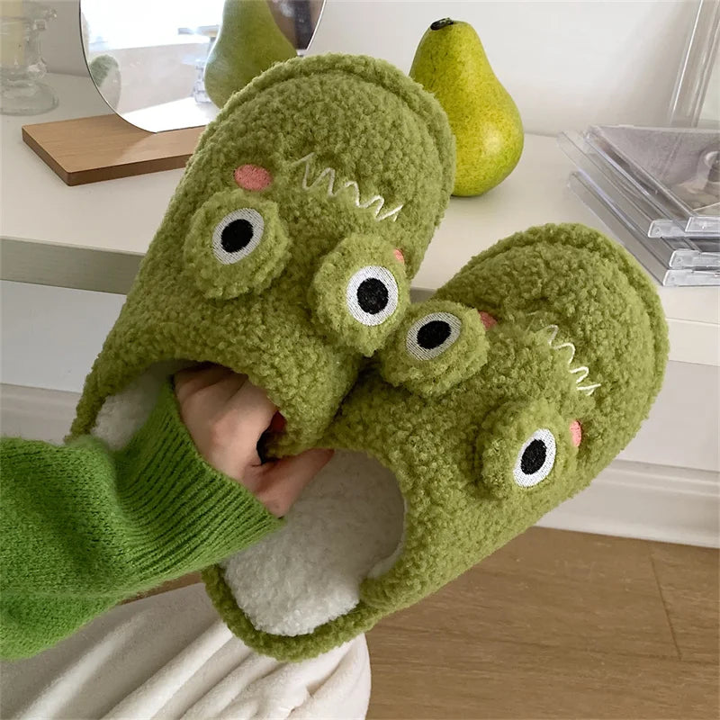 Chaussons <br> Grenouilles