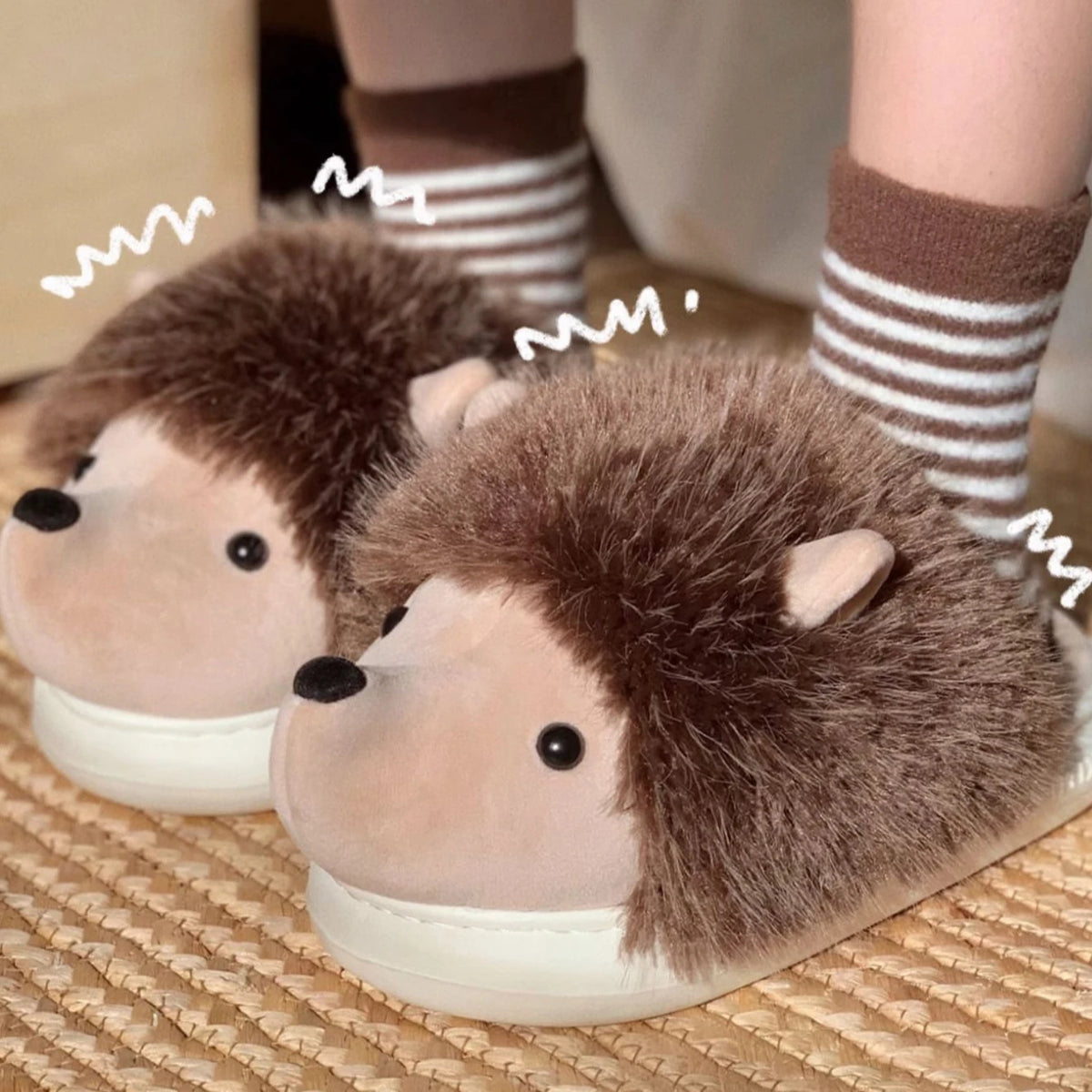 Chaussons <br> Hérisson