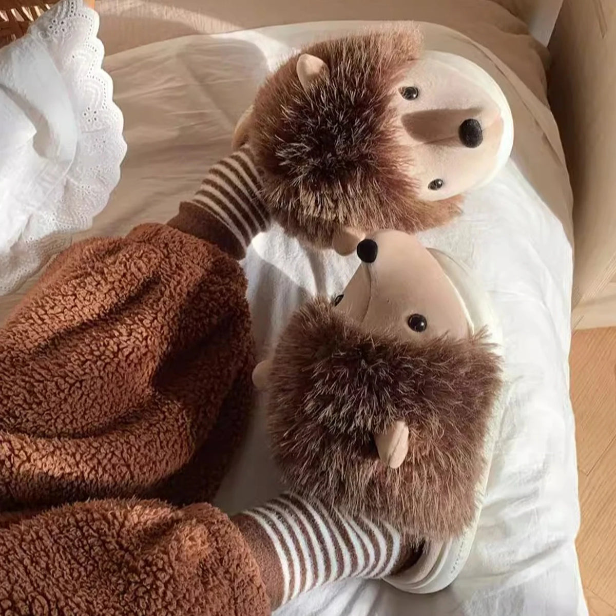 Chaussons <br> Hérisson