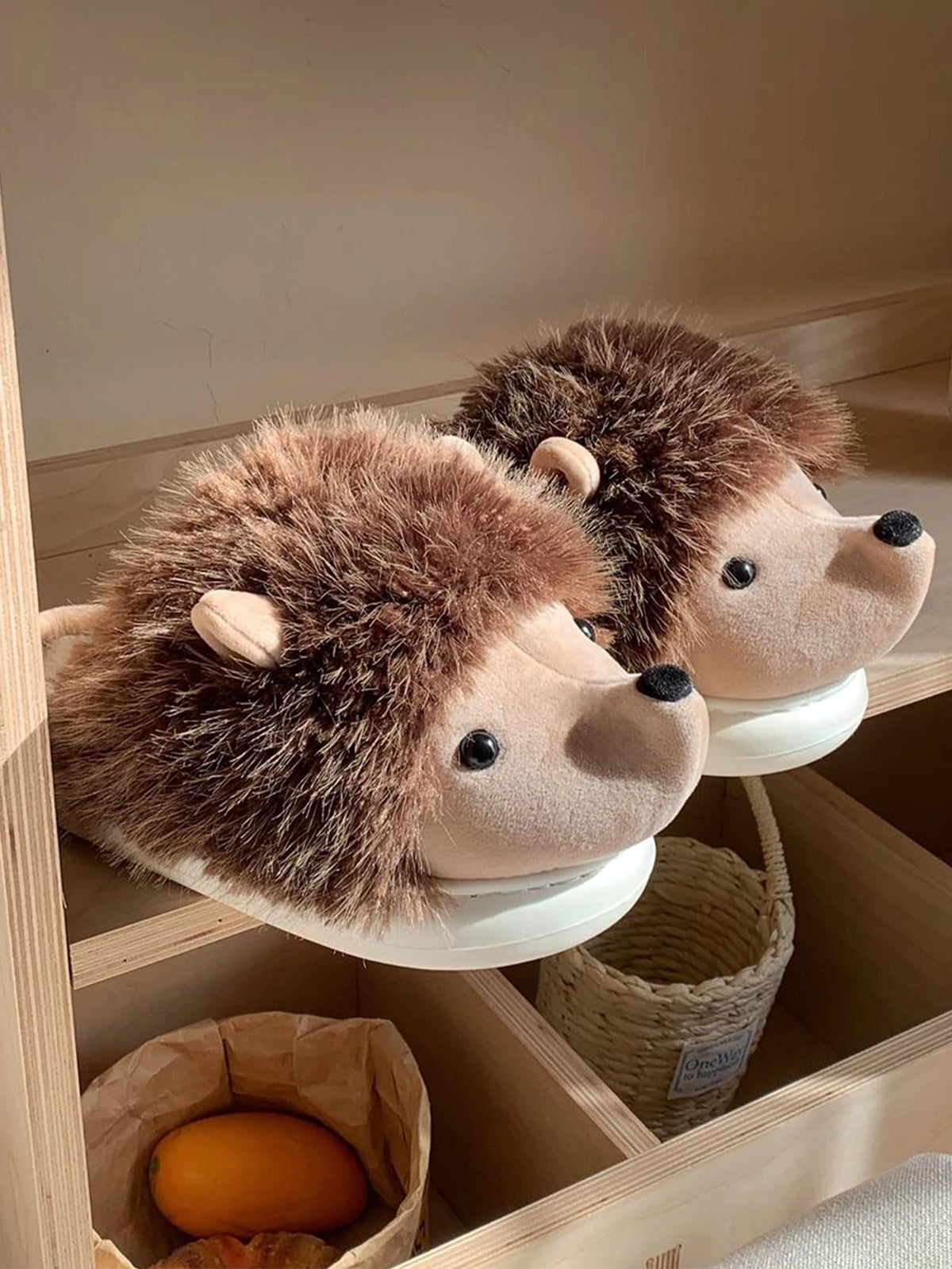 Chaussons <br> Hérisson