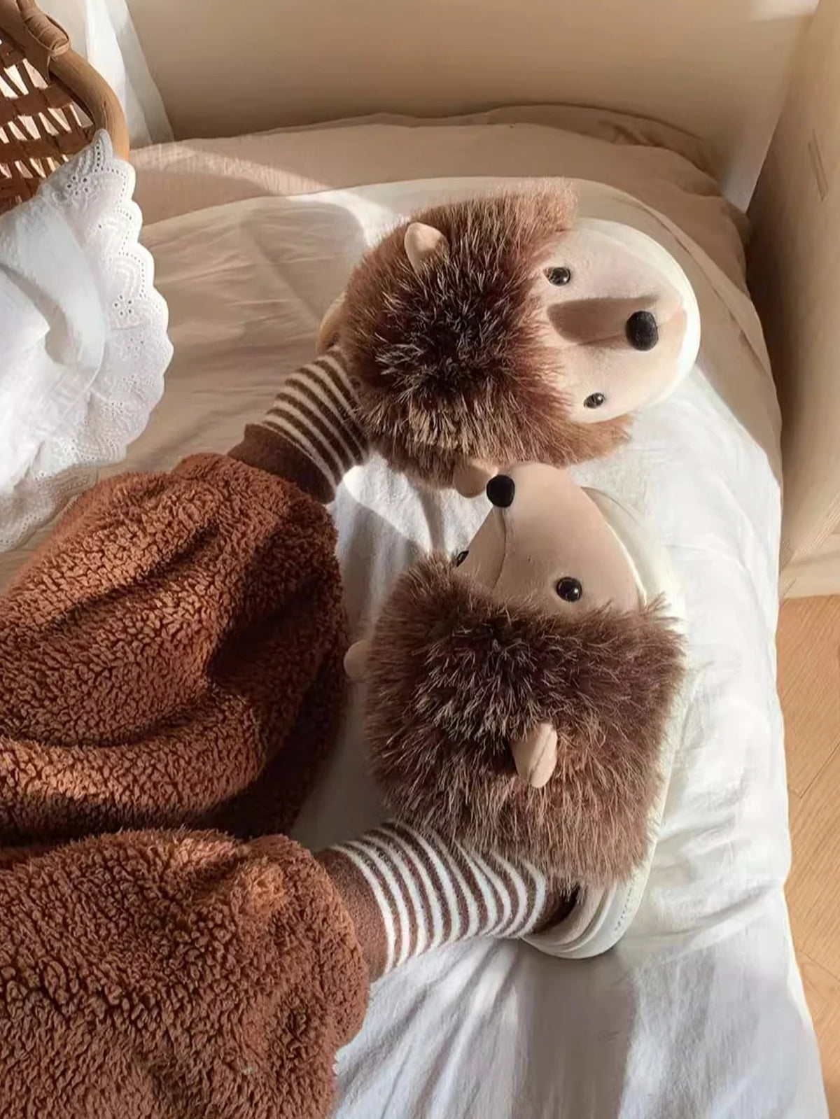 Chaussons <br> Hérisson