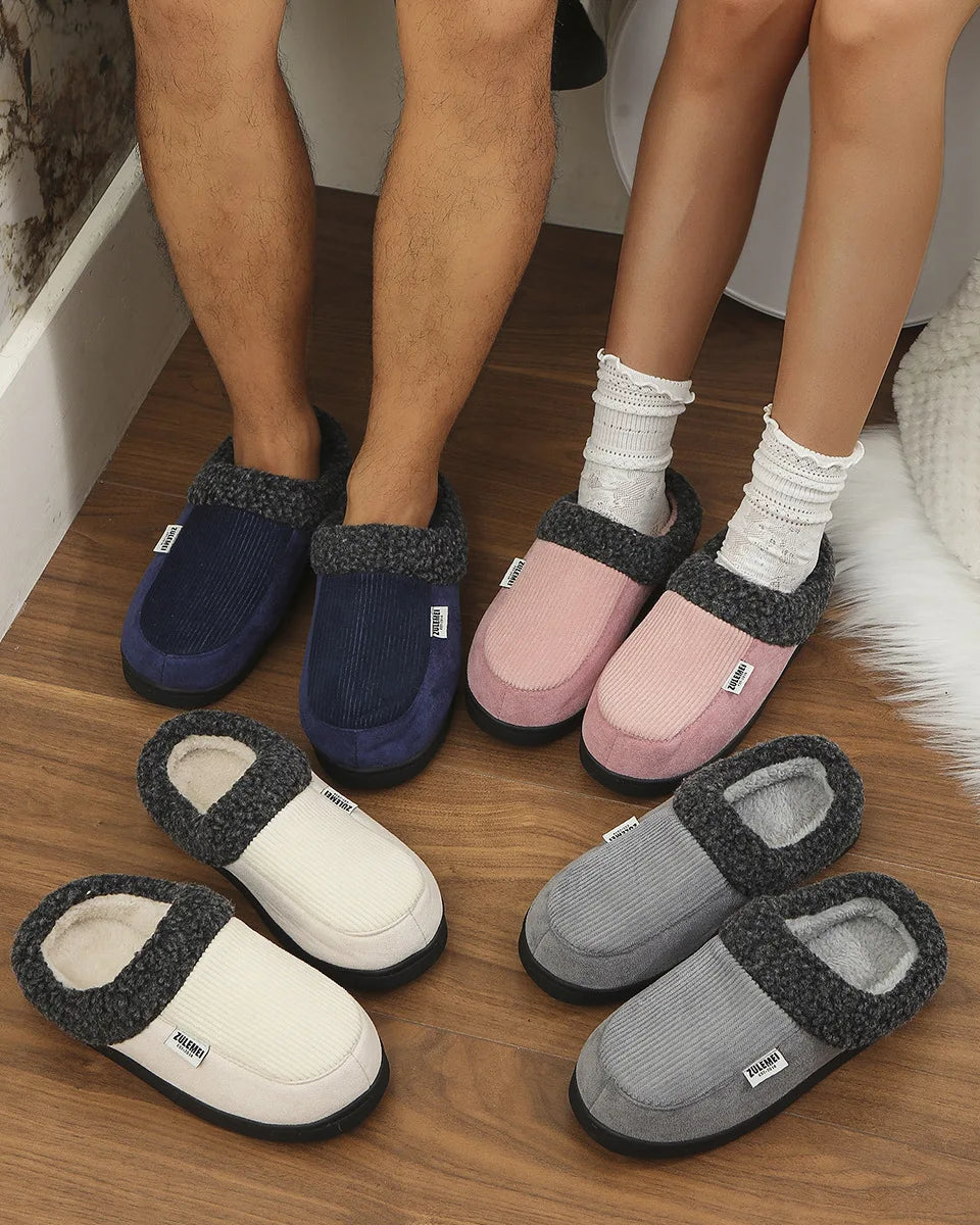 Chaussons <br> Hiver Doublés