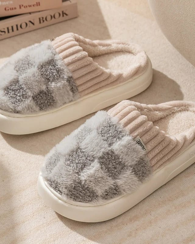 Chaussons pour Femme | Home 41-42 / Gris