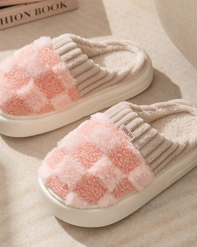 Chaussons pour Femme | Home 37-38 / Rose