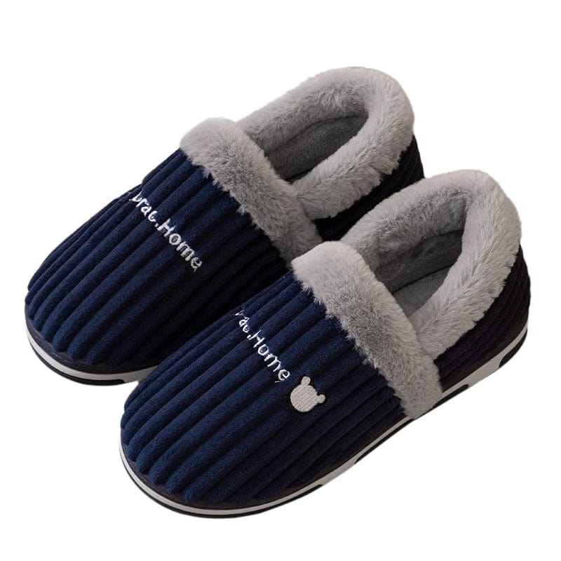 B-Navy Blue / 44-45(Fit 42-43) / CHINA