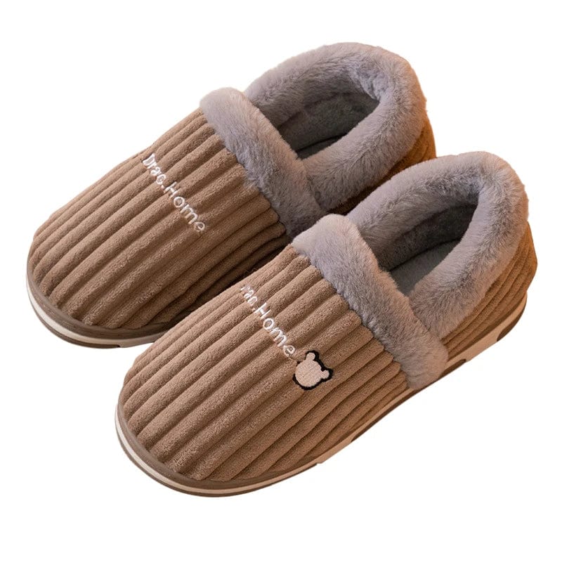 B-Brown / 36-37(Fit 35-36) / CHINA