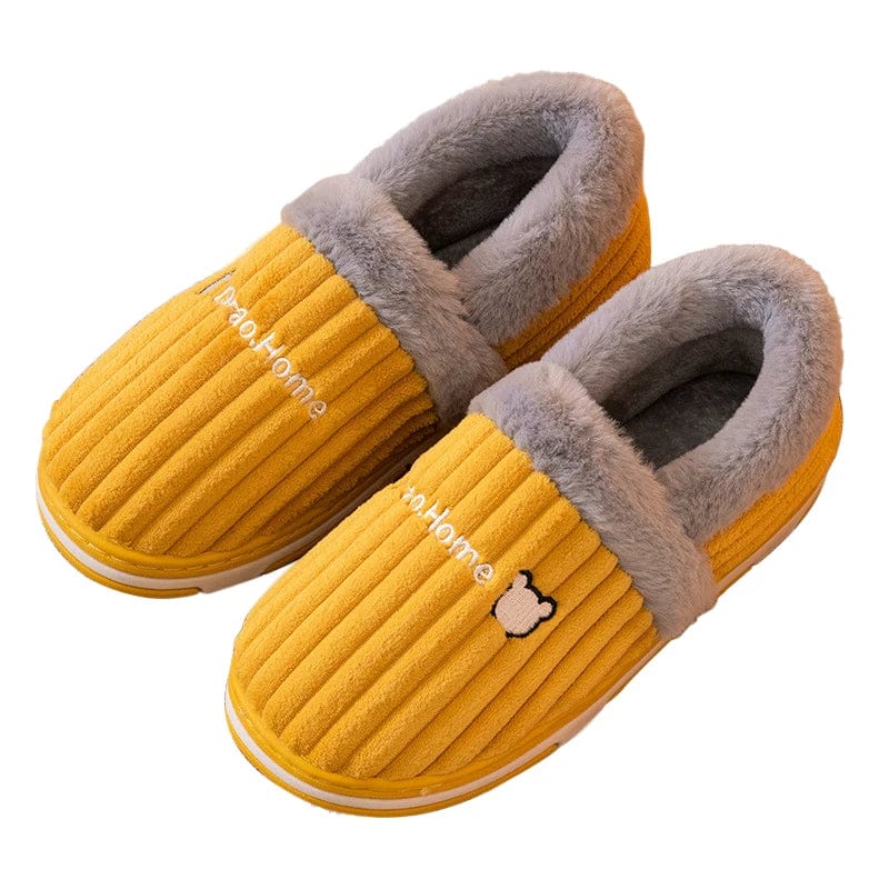 B-Yellow / 38-39(Fit 37-38) / CHINA