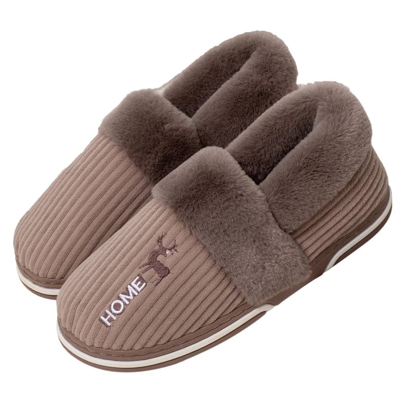 A-Brown / 40-41(Fit 39-40) / CHINA