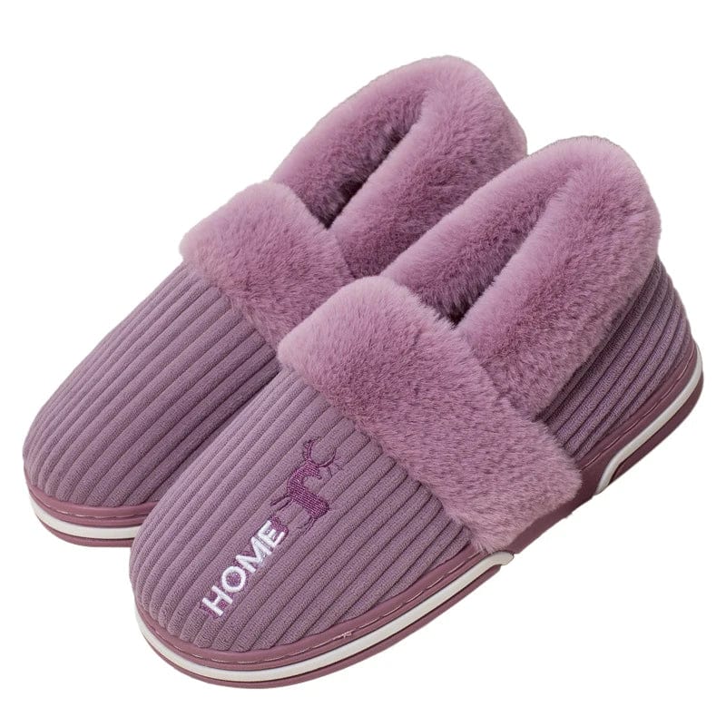 A-Purple / 38-39(Fit 37-38) / CHINA