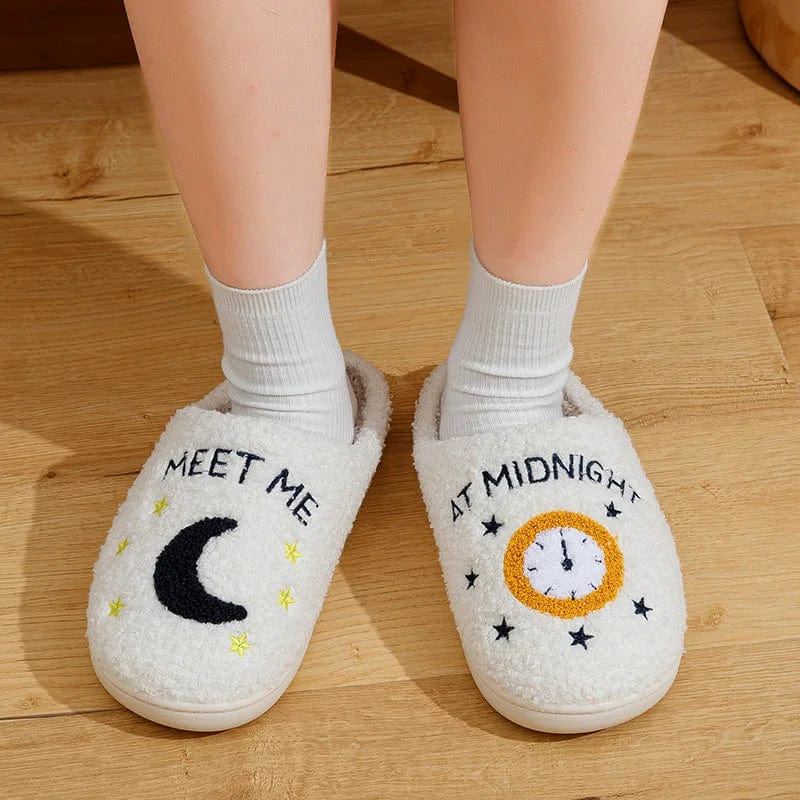 Chaussons <br> Horloge
