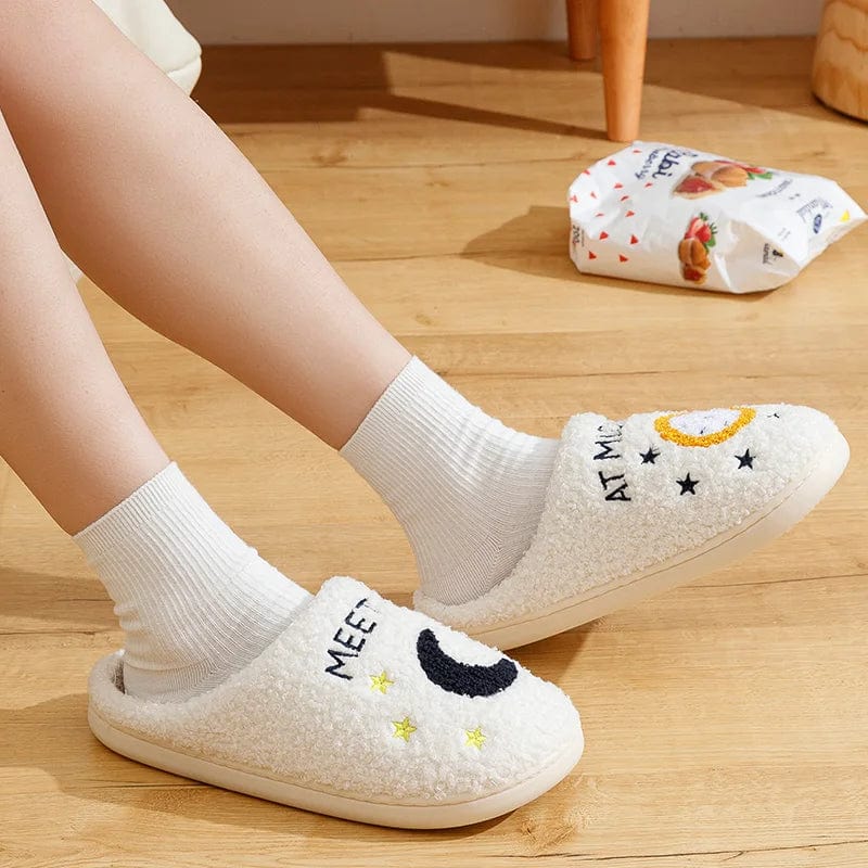 Chaussons <br> Horloge