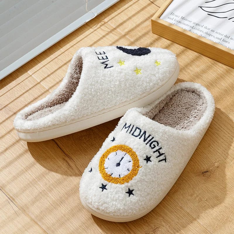 Chaussons <br> Horloge
