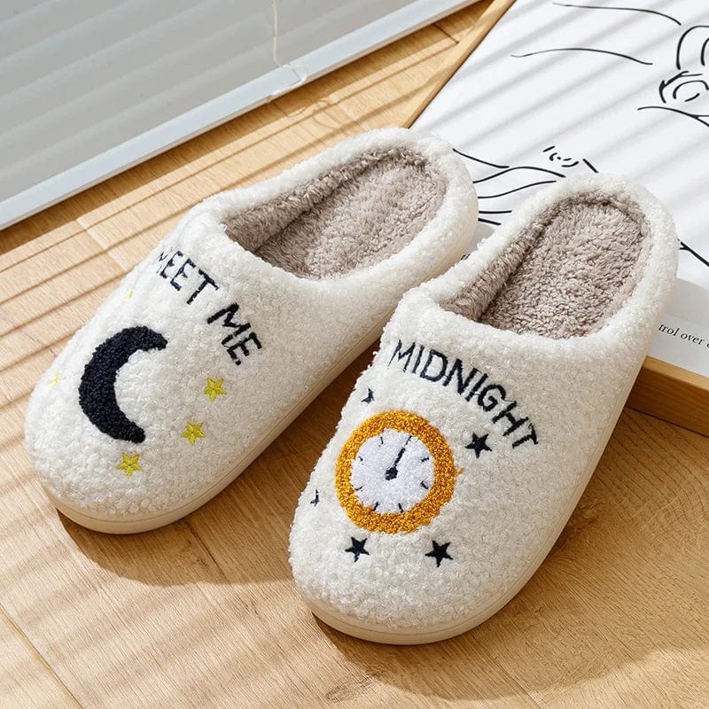 Chaussons <br> Horloge