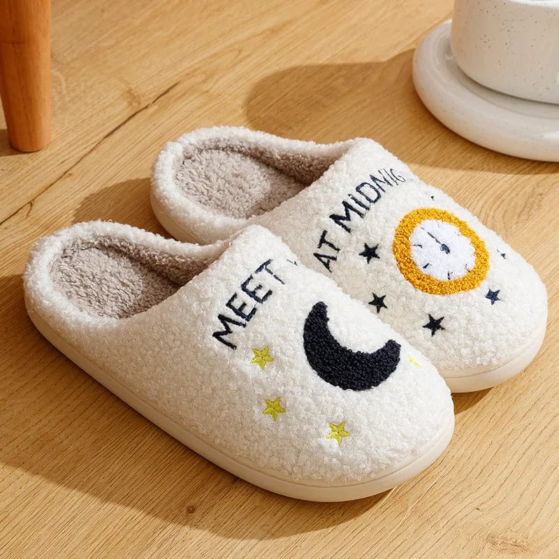 Chaussons <br> Horloge