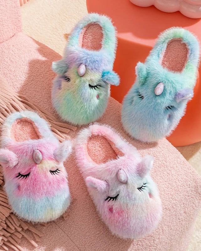 Chaussons <br> Licorne Magique