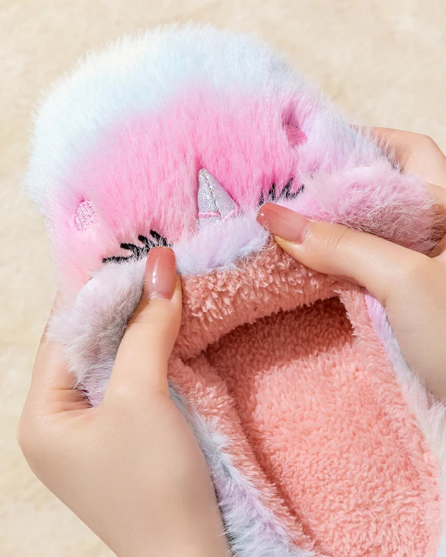 Chaussons <br> Licorne Magique
