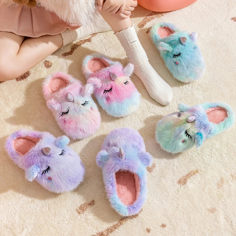 Chaussons <br> Licorne Magique