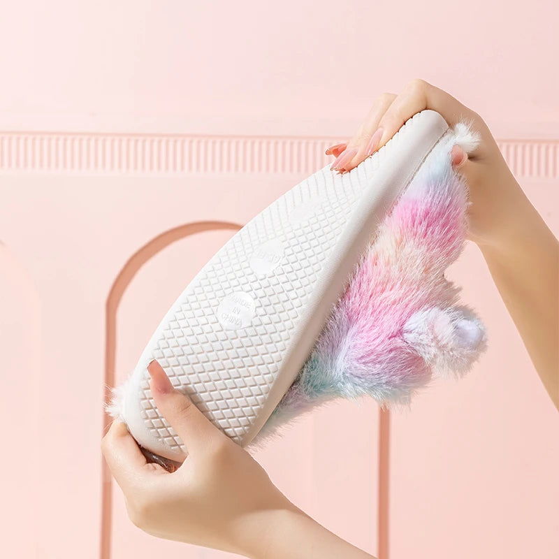 Chaussons <br> Licorne Magique