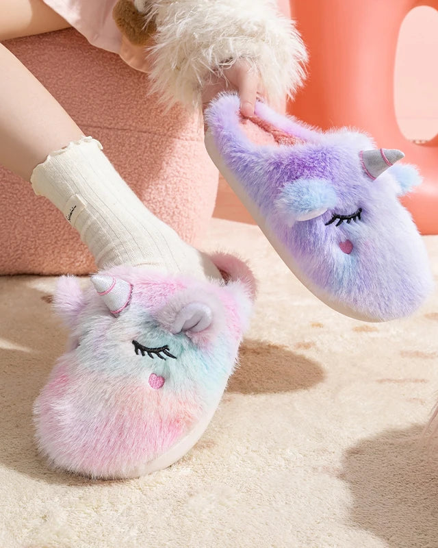 Chaussons <br> Licorne Magique