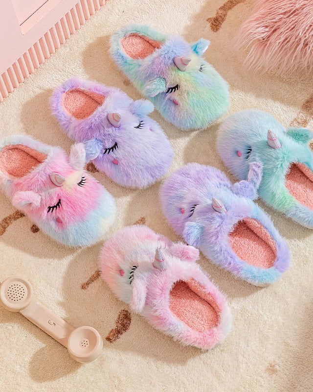 Chaussons <br> Licorne Magique