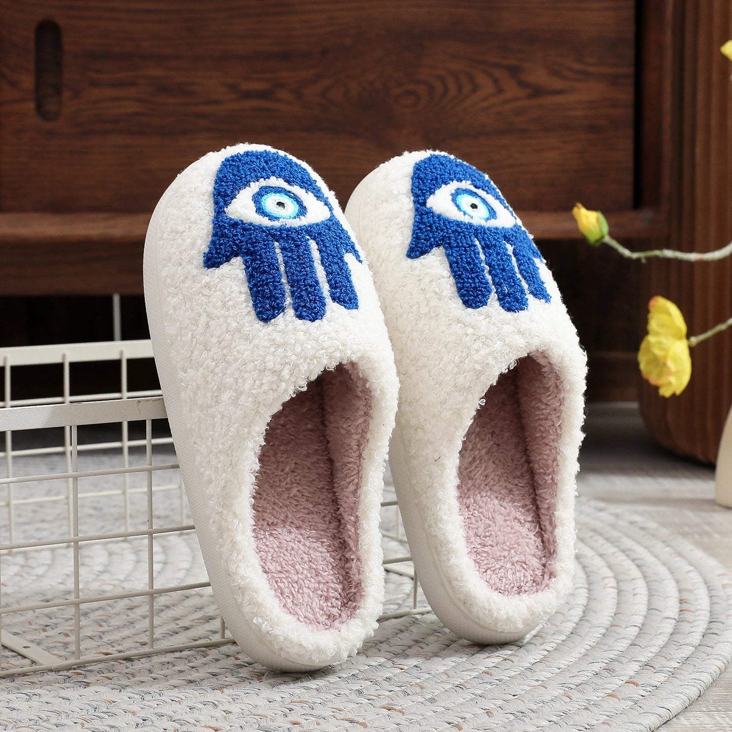 Chaussons <br> Main protectrice