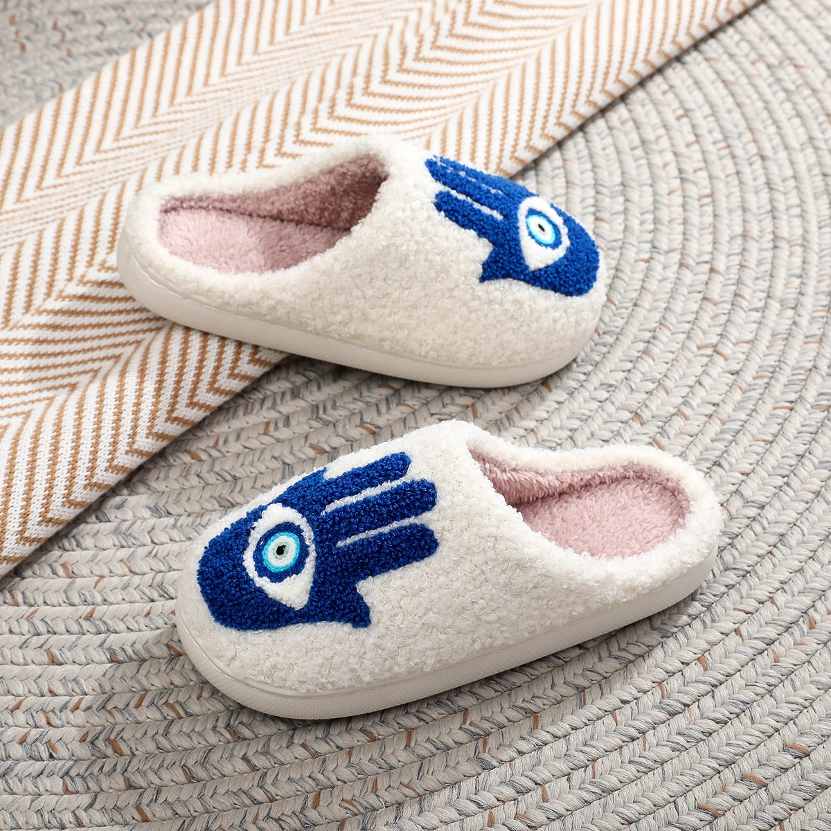 Chaussons <br> Main protectrice