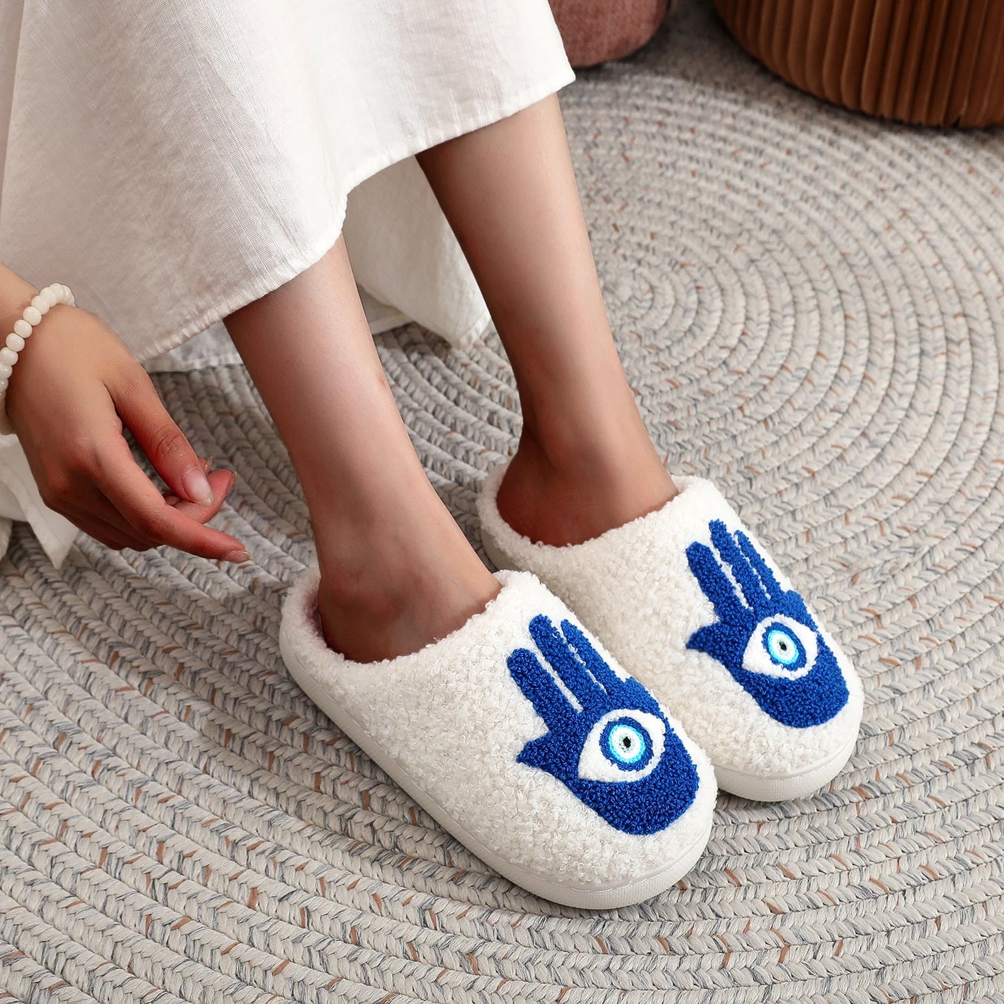 Chaussons <br> Main protectrice