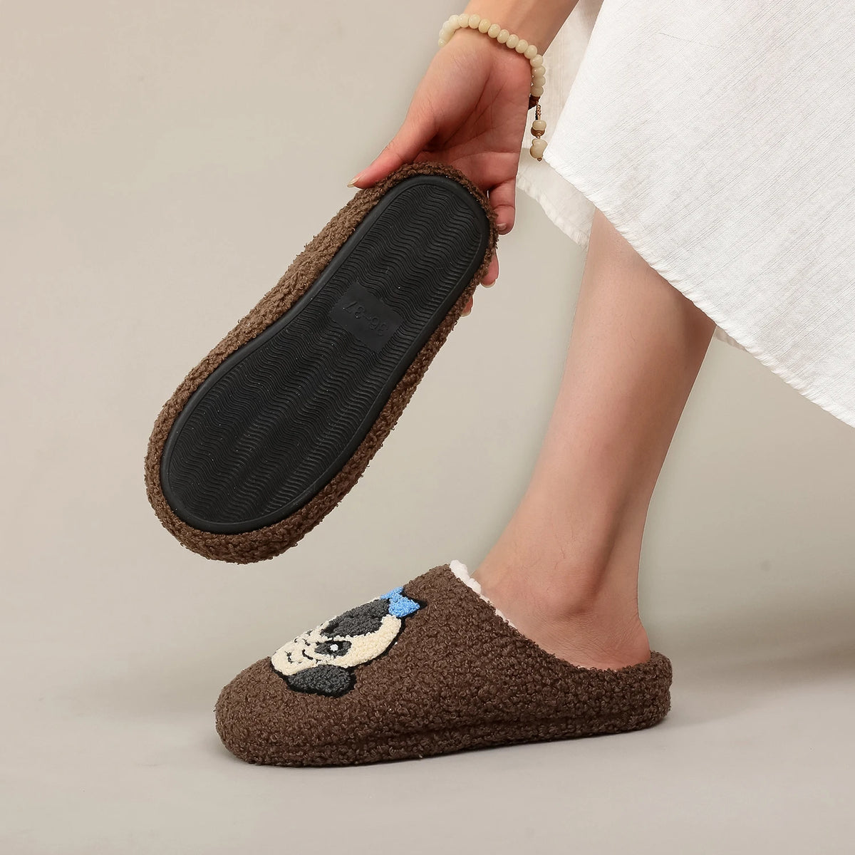 Chaussons <br> Motif Carlin