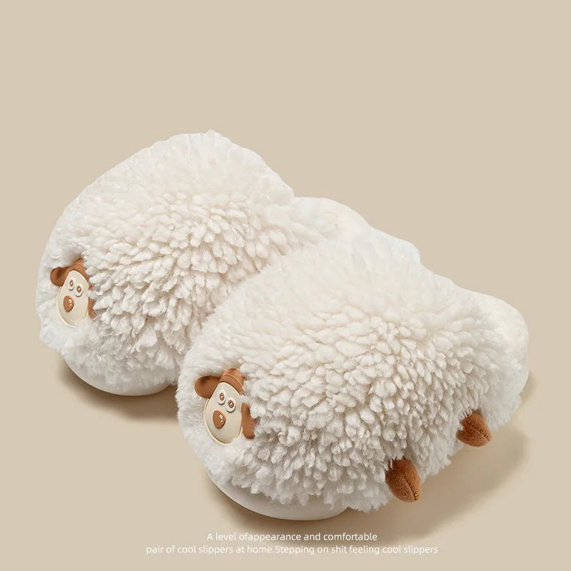 Chaussons <br> Mouton
