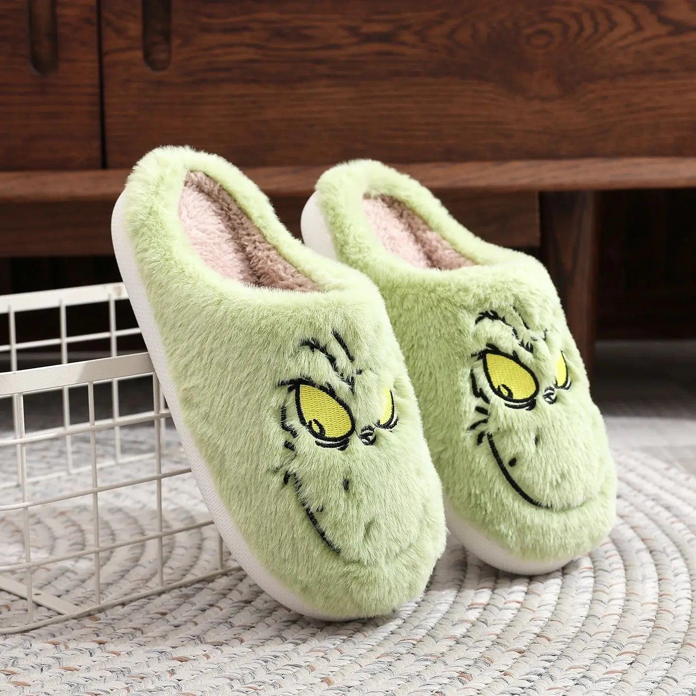 Chaussons <br> Noël Monstre