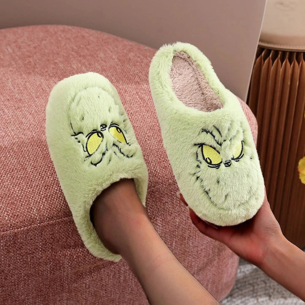 Chaussons <br> Noël Monstre
