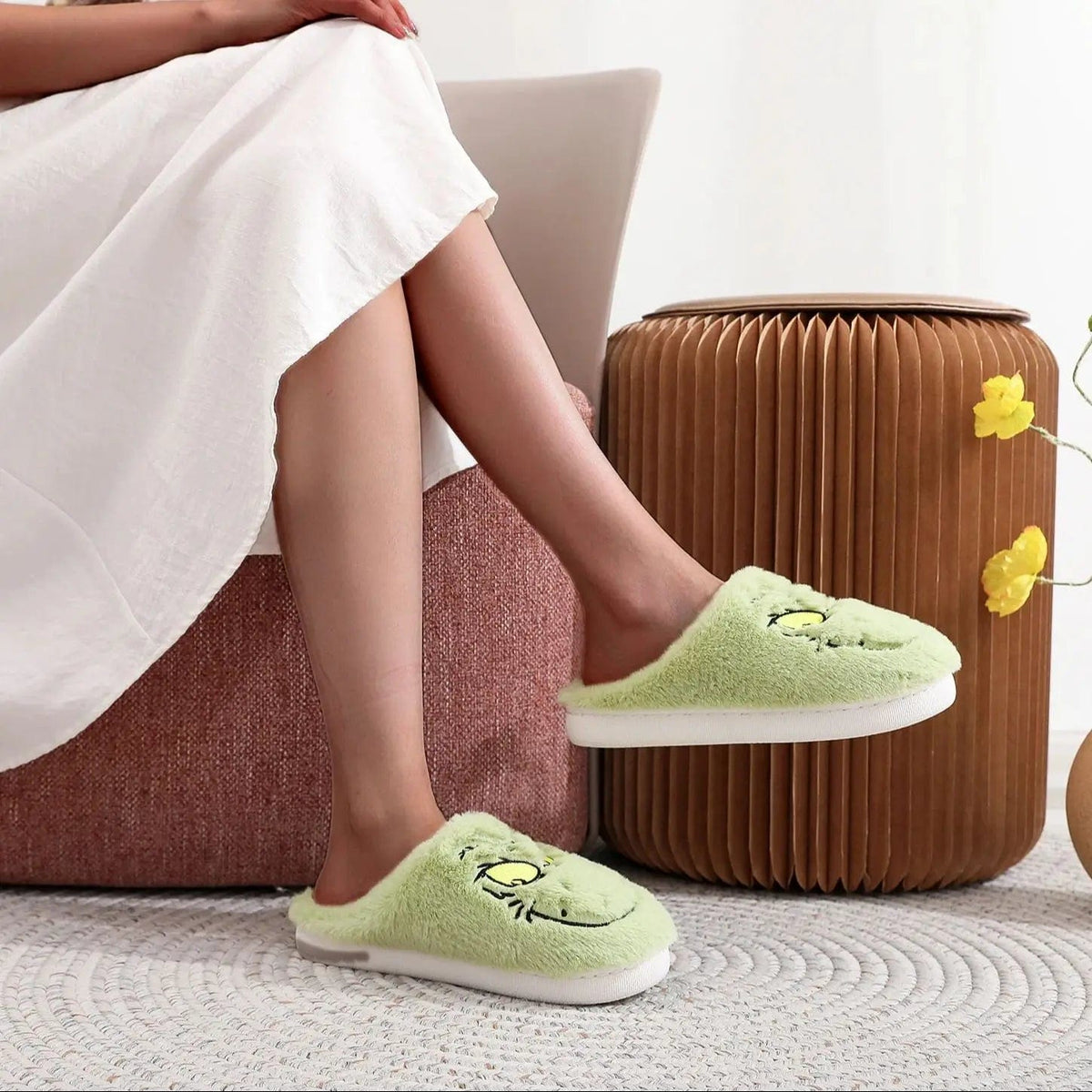 Chaussons <br> Noël Monstre