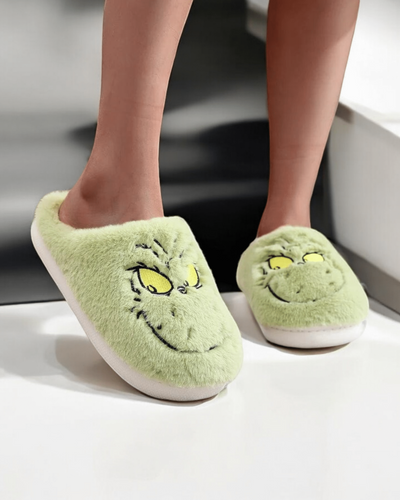 Chaussons｜ Noël Monstre