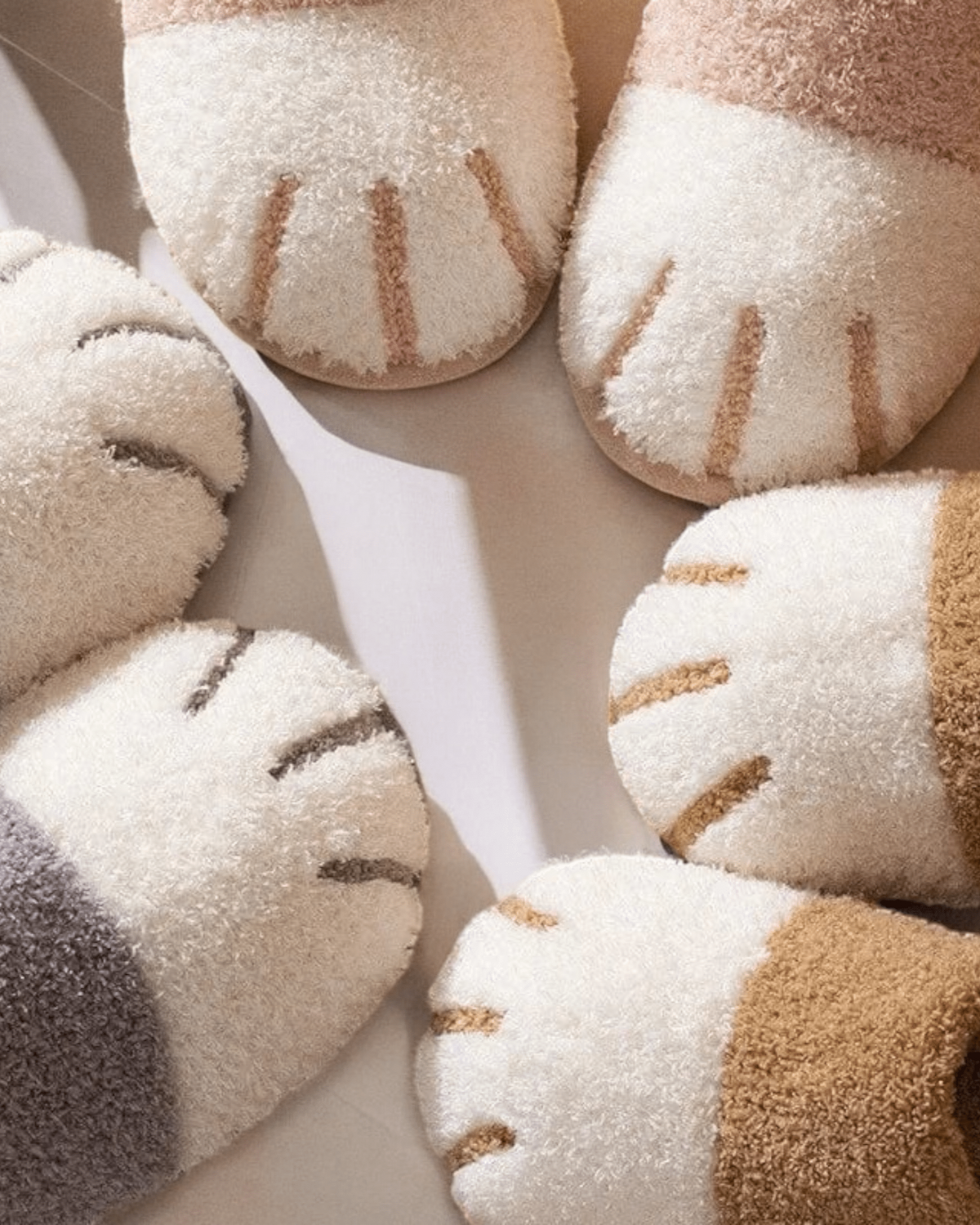 Chaussons ｜Patte de chat