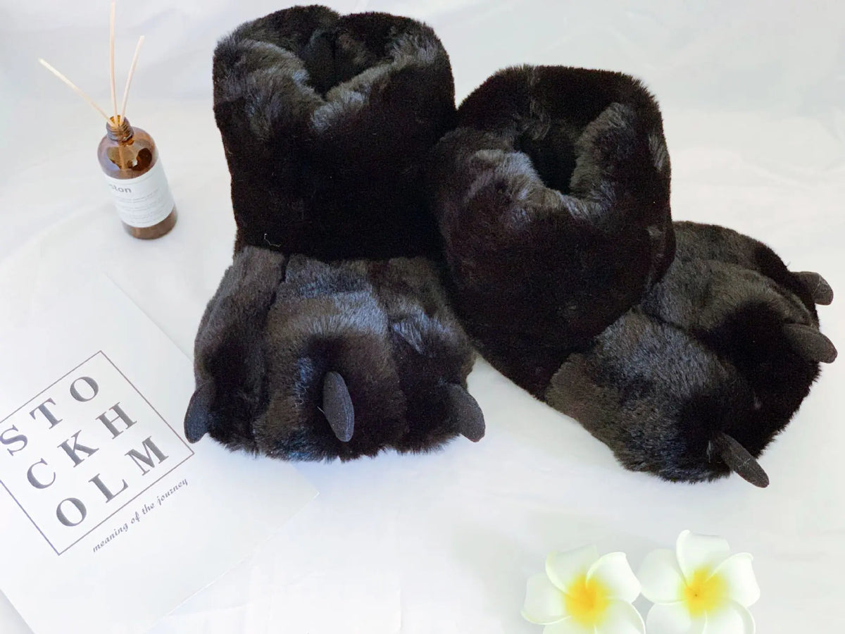 Chaussons <br> Pattes d'Ours