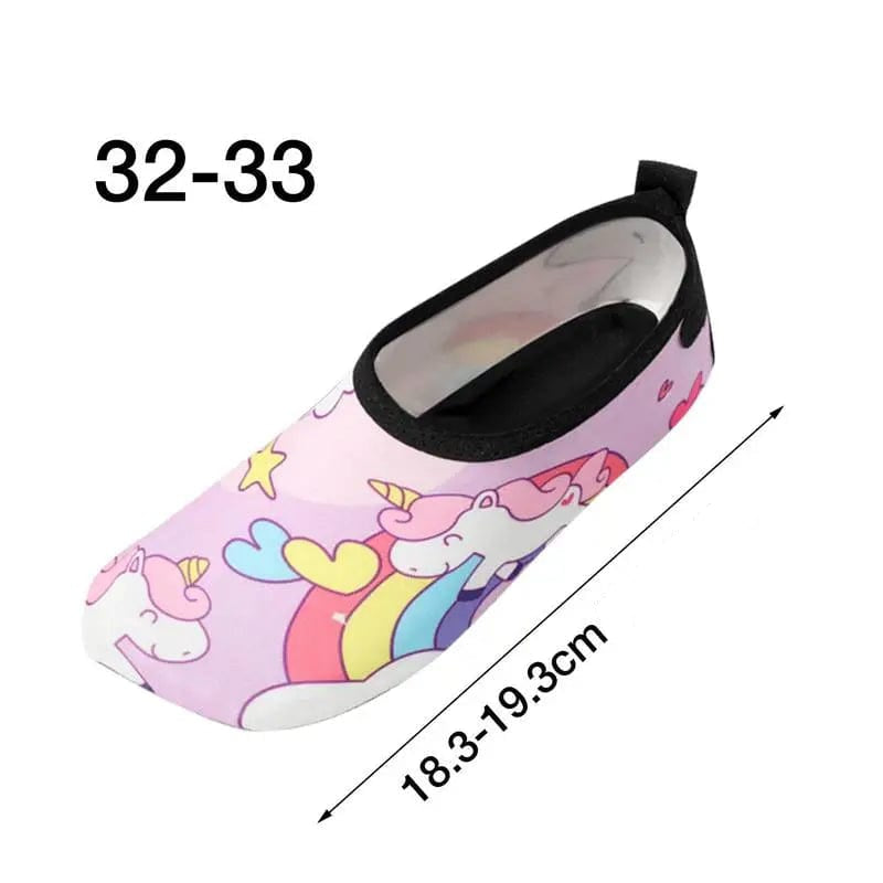 Chaussons | Piscine Licorne