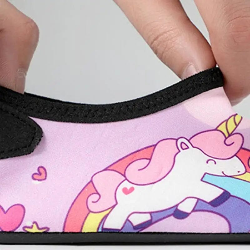 Chaussons | Piscine Licorne