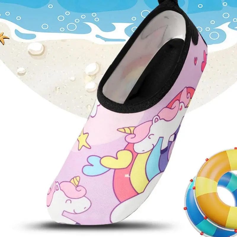 Chaussons | Piscine Licorne