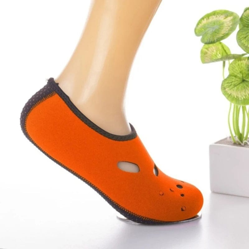 Chaussons | Piscine Respirante Orange / Pour Enfants 30-31