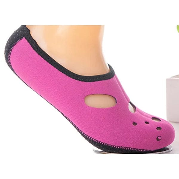 Chaussons | Piscine Respirante Rouge / 38-39