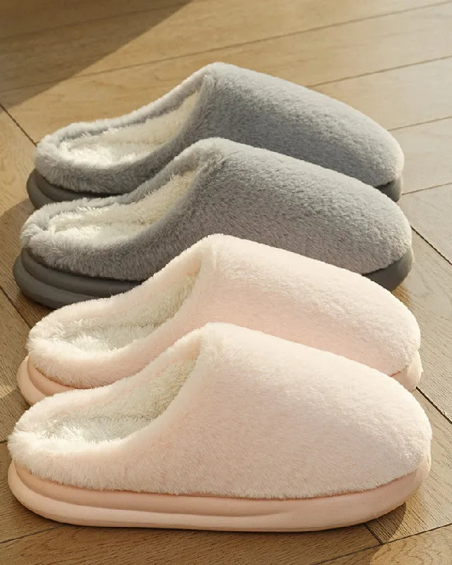 Chaussons <br> Plateforme Moelleuse