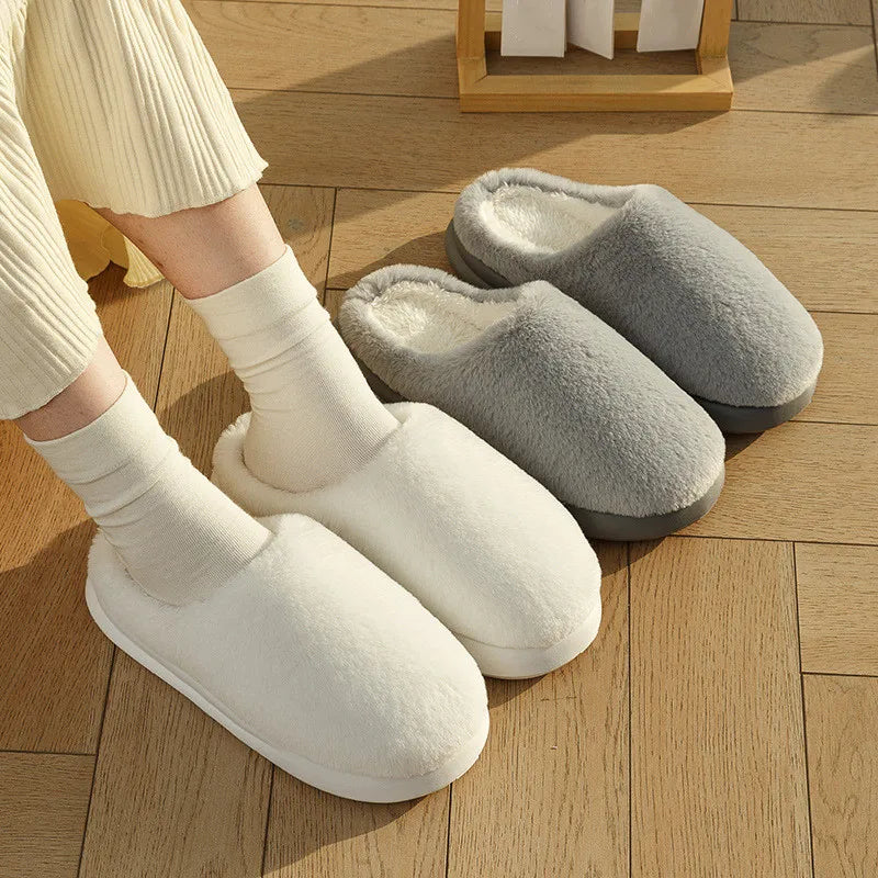 Chaussons <br> Plateforme Moelleuse