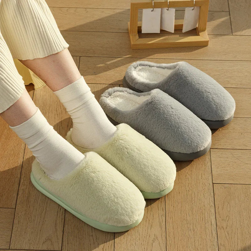 Chaussons <br> Plateforme Moelleuse