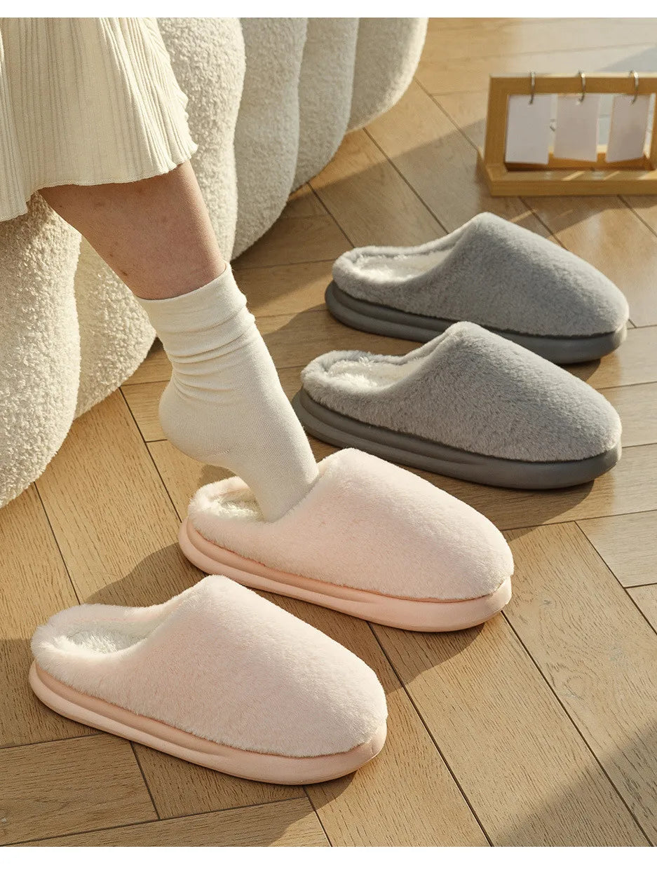 Chaussons <br> Plateforme Moelleuse
