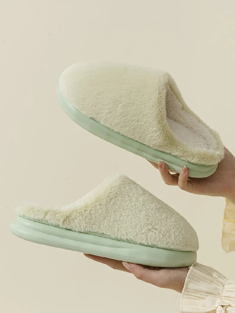 Chaussons <br> Plateforme Moelleuse