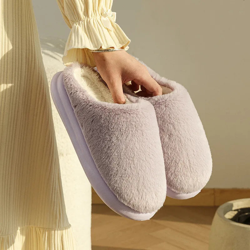 Chaussons <br> Plateforme Moelleuse